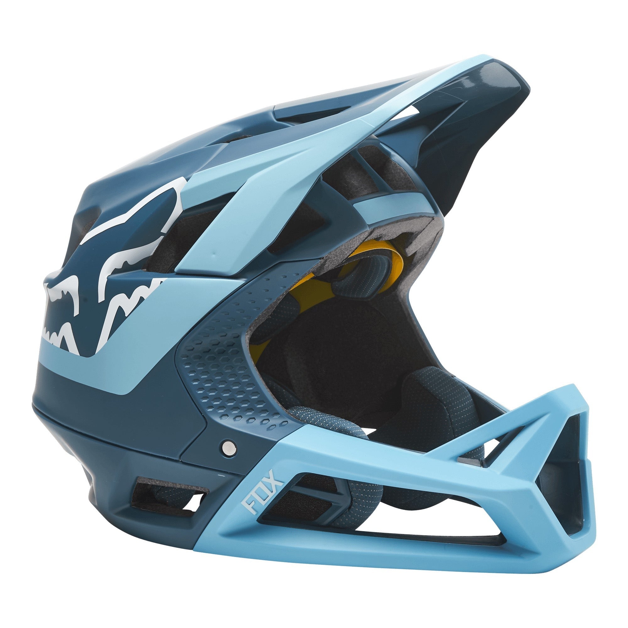 Fox Proframe Tuk Full Face Helmet LG / 58-61cm Slate Blue | ABC Bikes