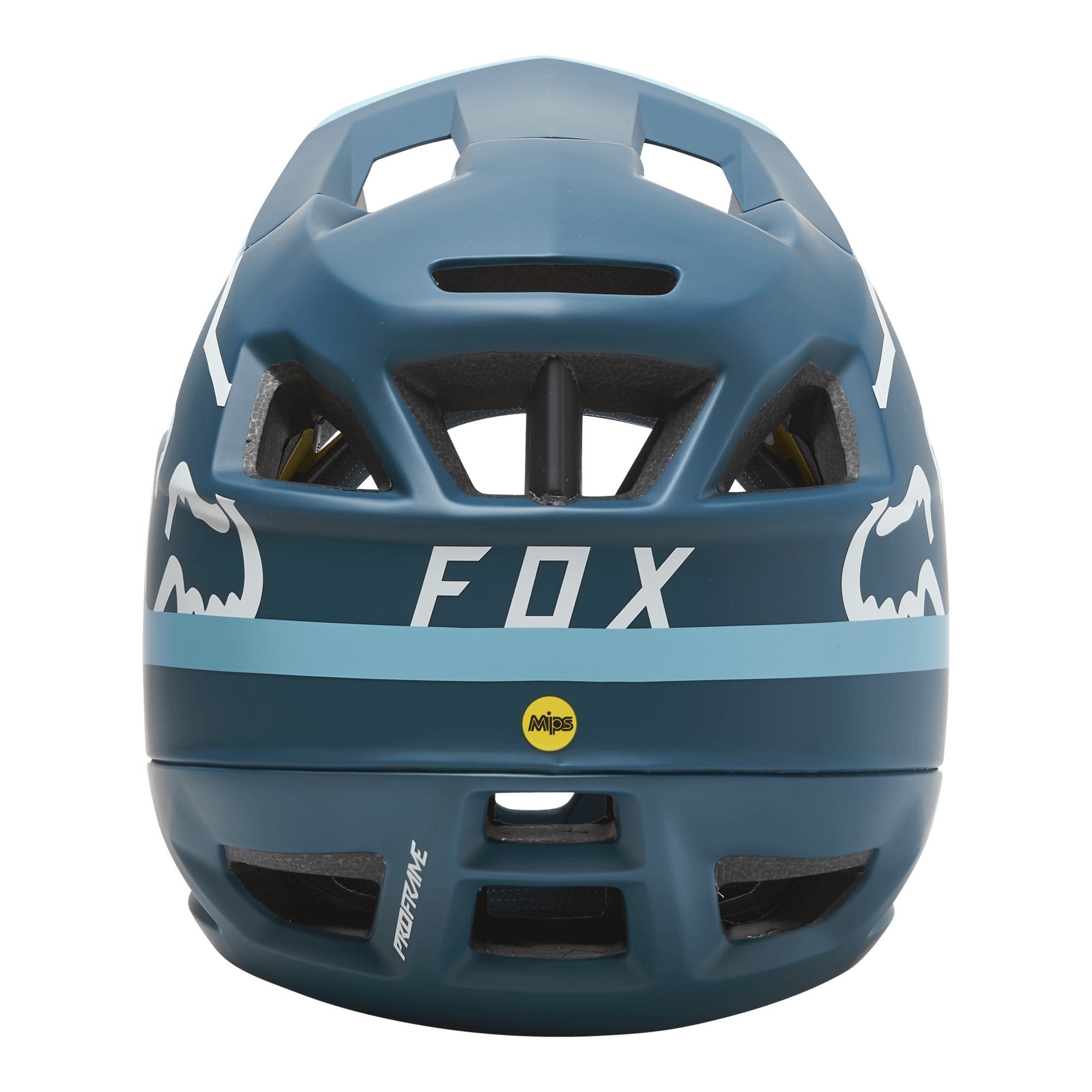 Fox Proframe Tuk Full Face Helmet LG / 58-61cm Slate Blue | ABC Bikes