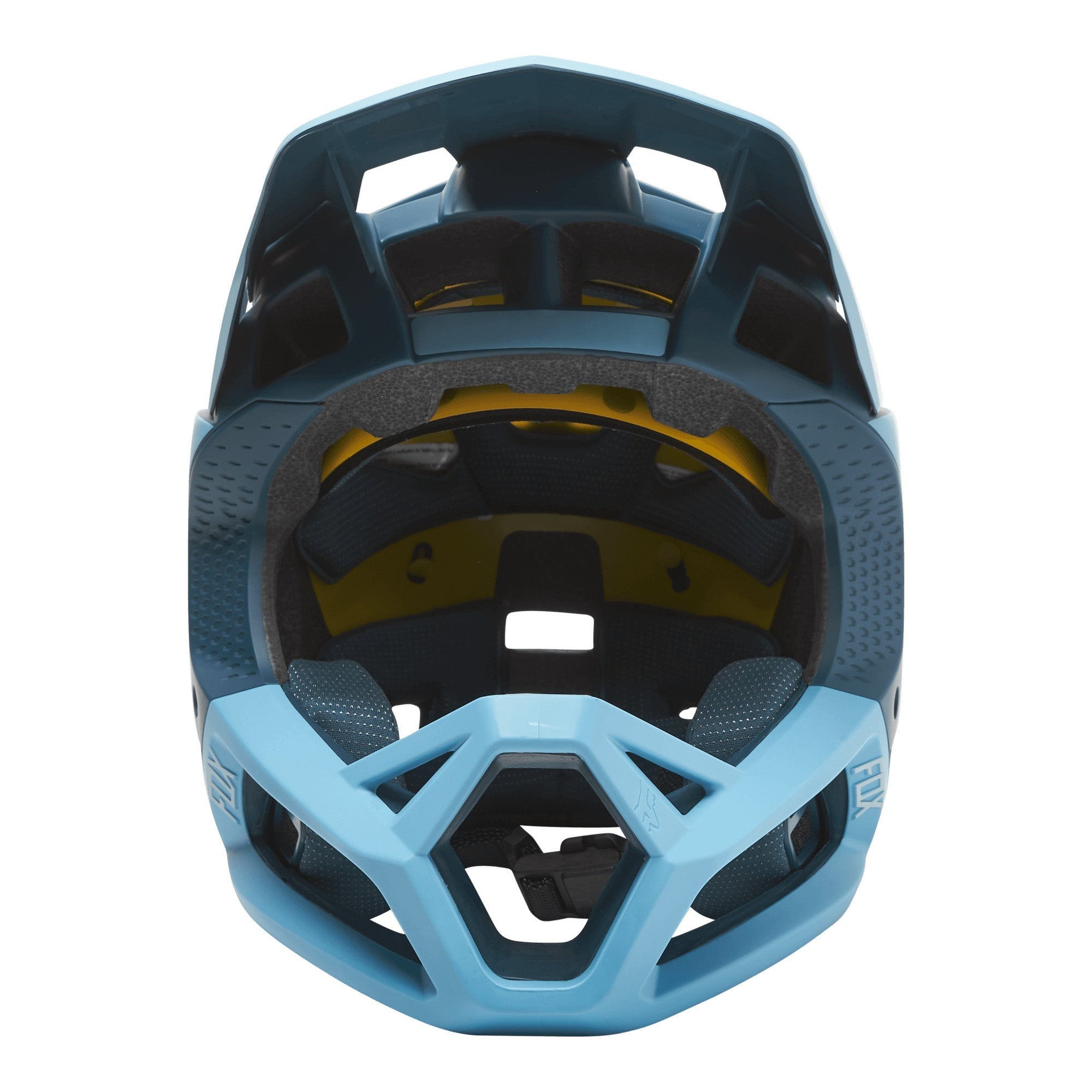 Fox Proframe Tuk Full Face Helmet LG / 58-61cm Slate Blue | ABC Bikes