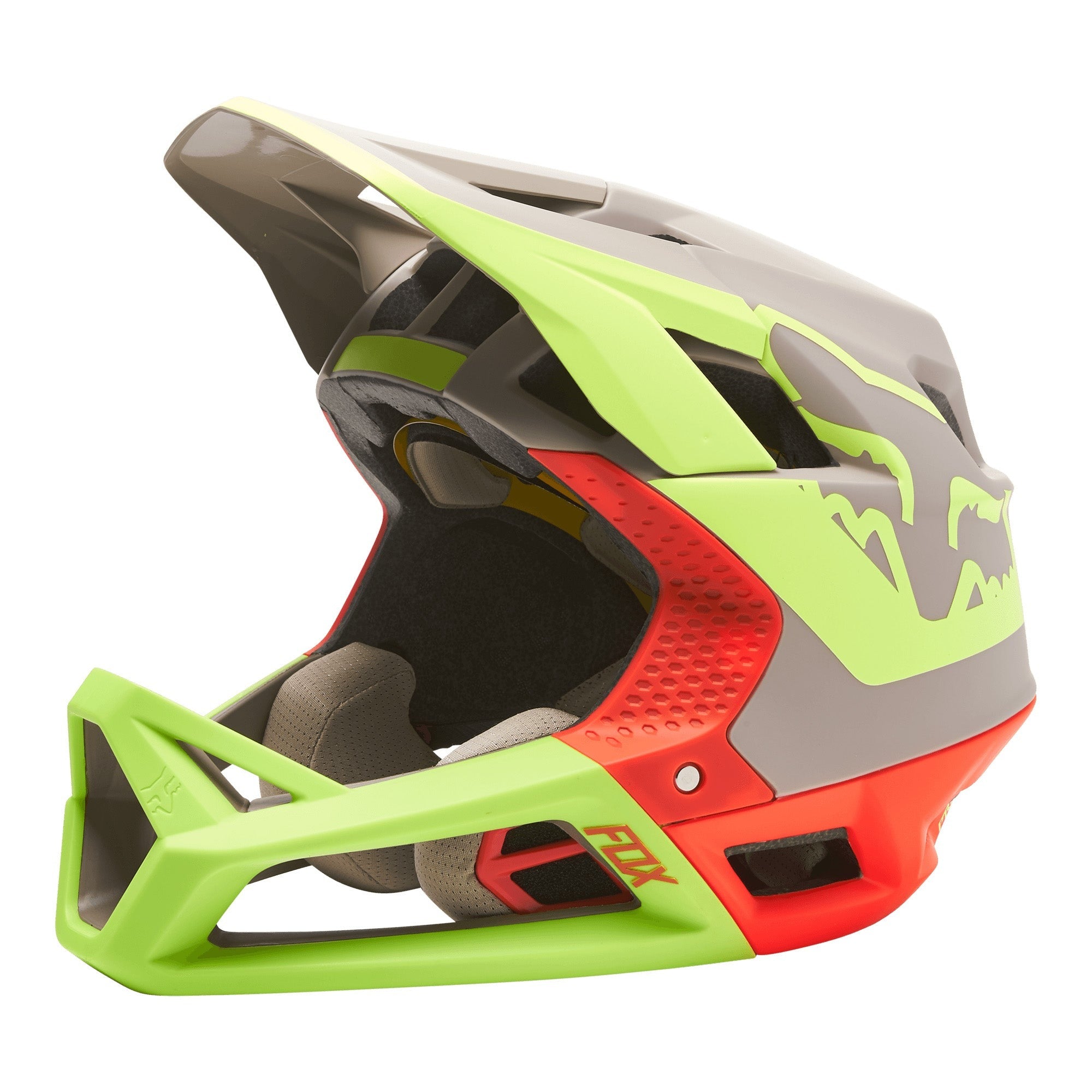 Fox Proframe Tuk Full Face Helmet LG / 58-61cm Slate Blue | ABC Bikes