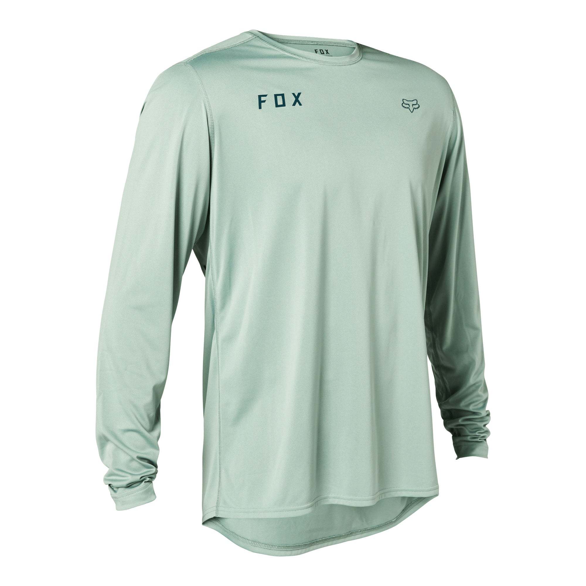 Fox Ranger Mens Essential LS MTB Jersey SM Sage | ABC Bikes