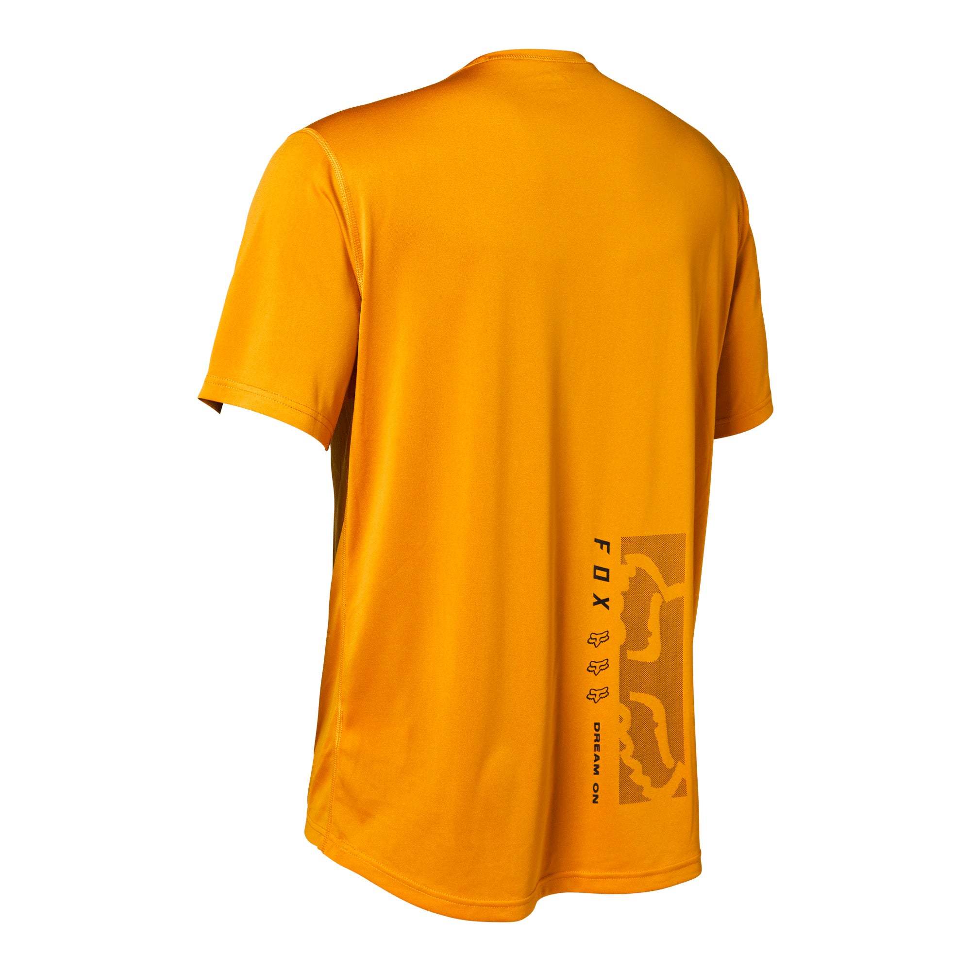 Fox Ranger Mens Spinal Tapper SS MTB Jersey SM Dark Grey | ABC Bikes