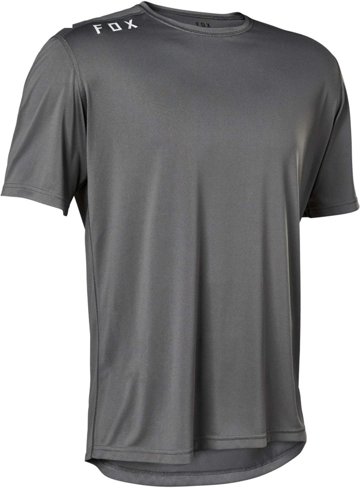 Fox Ranger Mens Spinal Tapper SS MTB Jersey SM Dark Grey | ABC Bikes