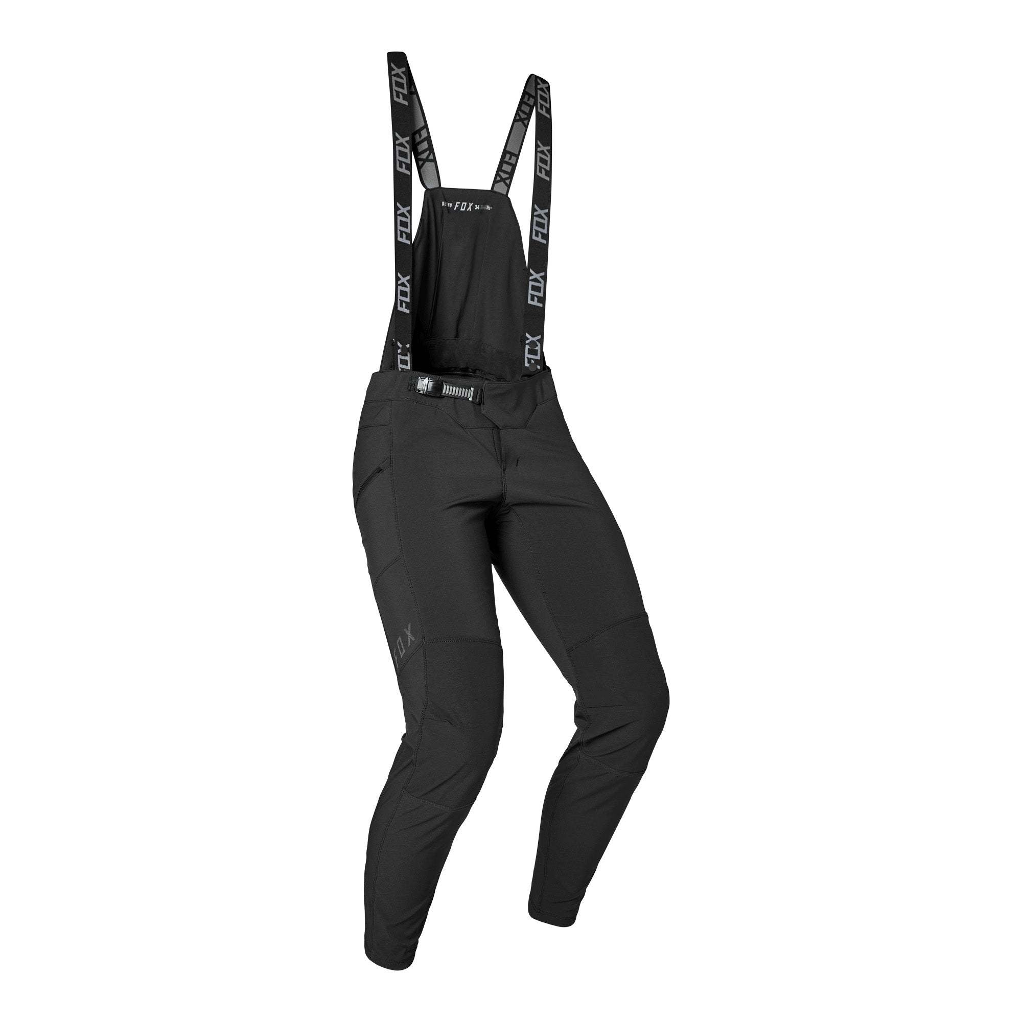 Fox Defend Fire Mens Bib Tights 28 Black | ABC Bikes