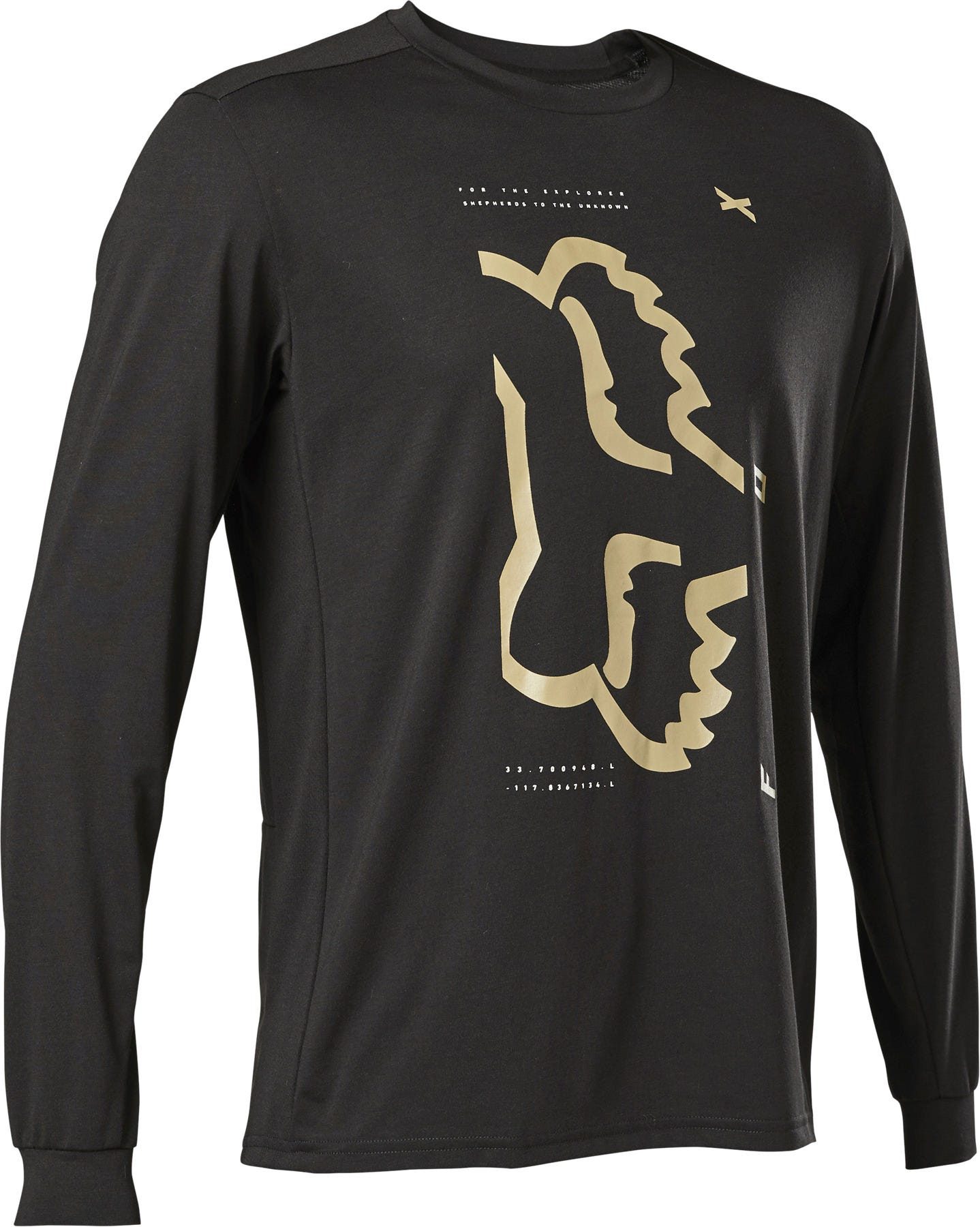 Fox Ranger DriRelease Mens LS MTB Jersey - ABC Bikes