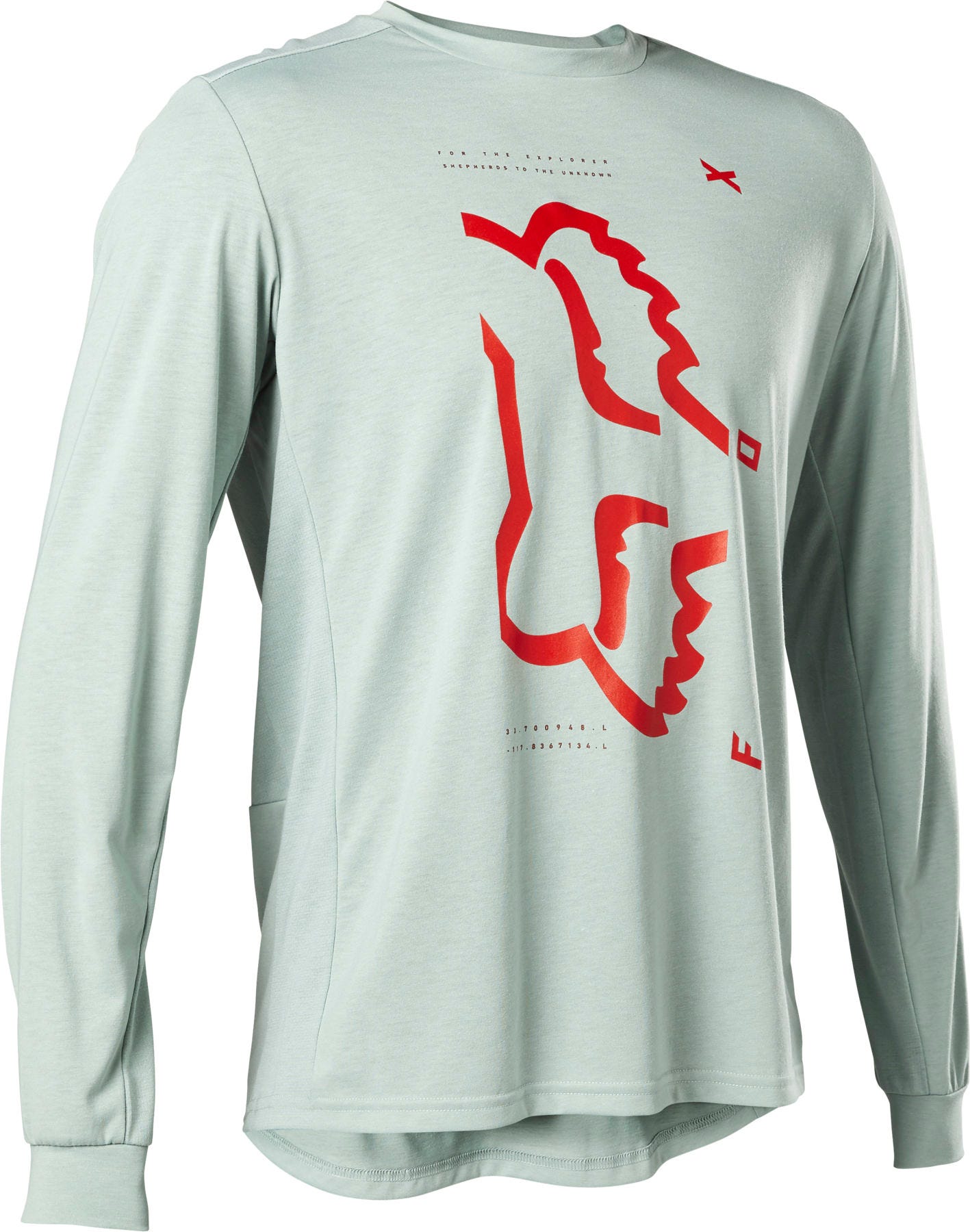 Fox Ranger DriRelease Mens LS MTB Jersey - ABC Bikes