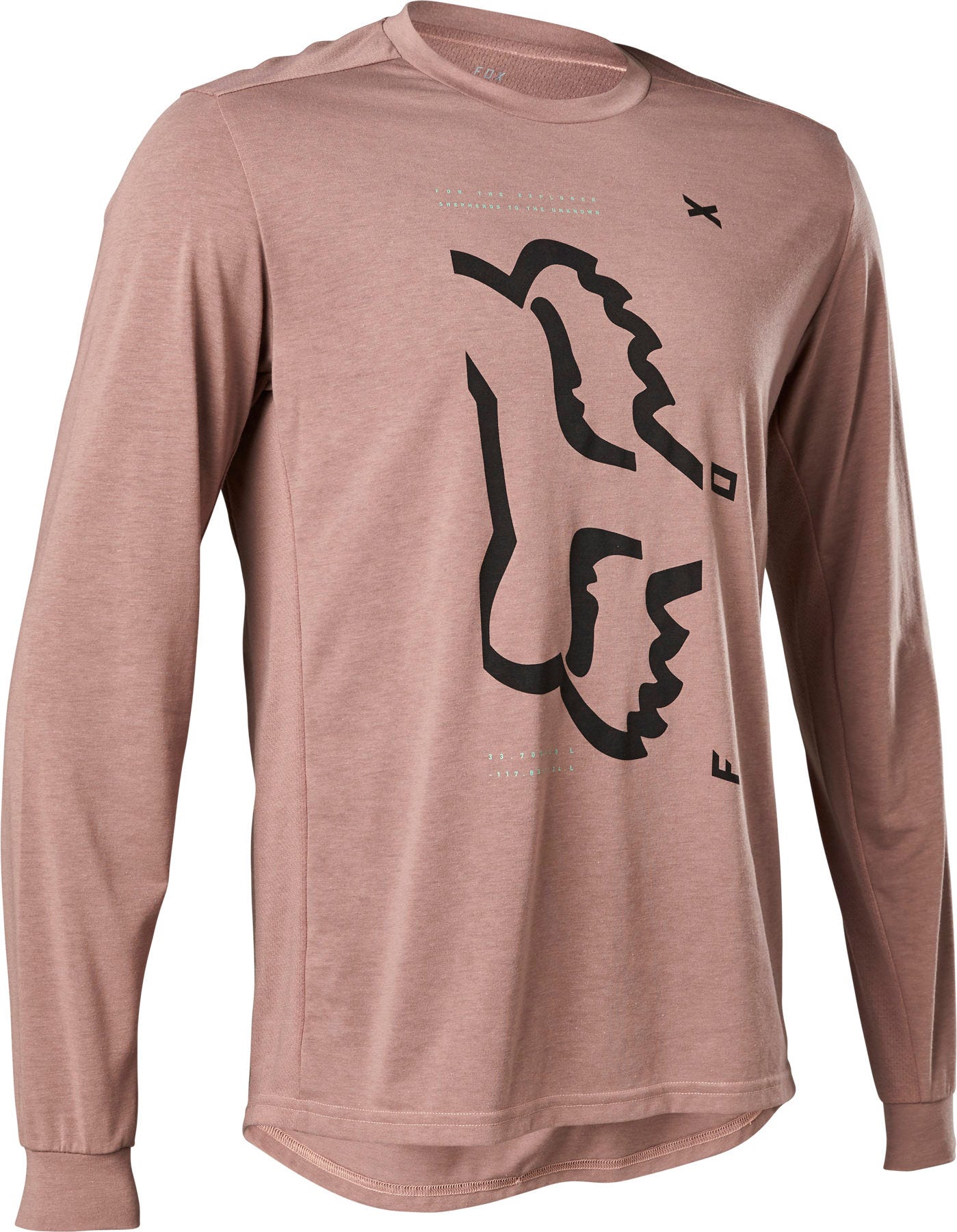 Fox Ranger DriRelease Mens LS MTB Jersey - ABC Bikes