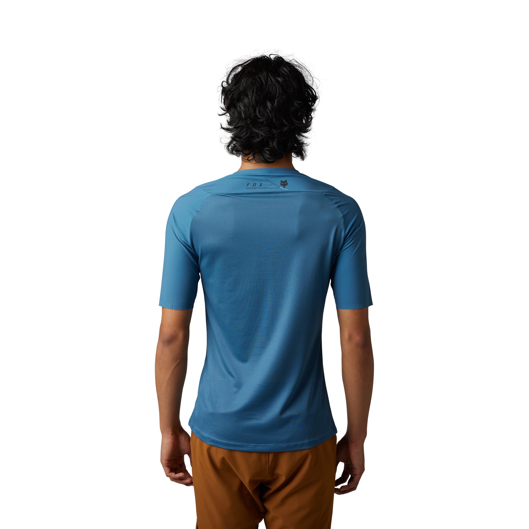 Fox Flexair Ascent Mens SS MTB Jersey - ABC Bikes