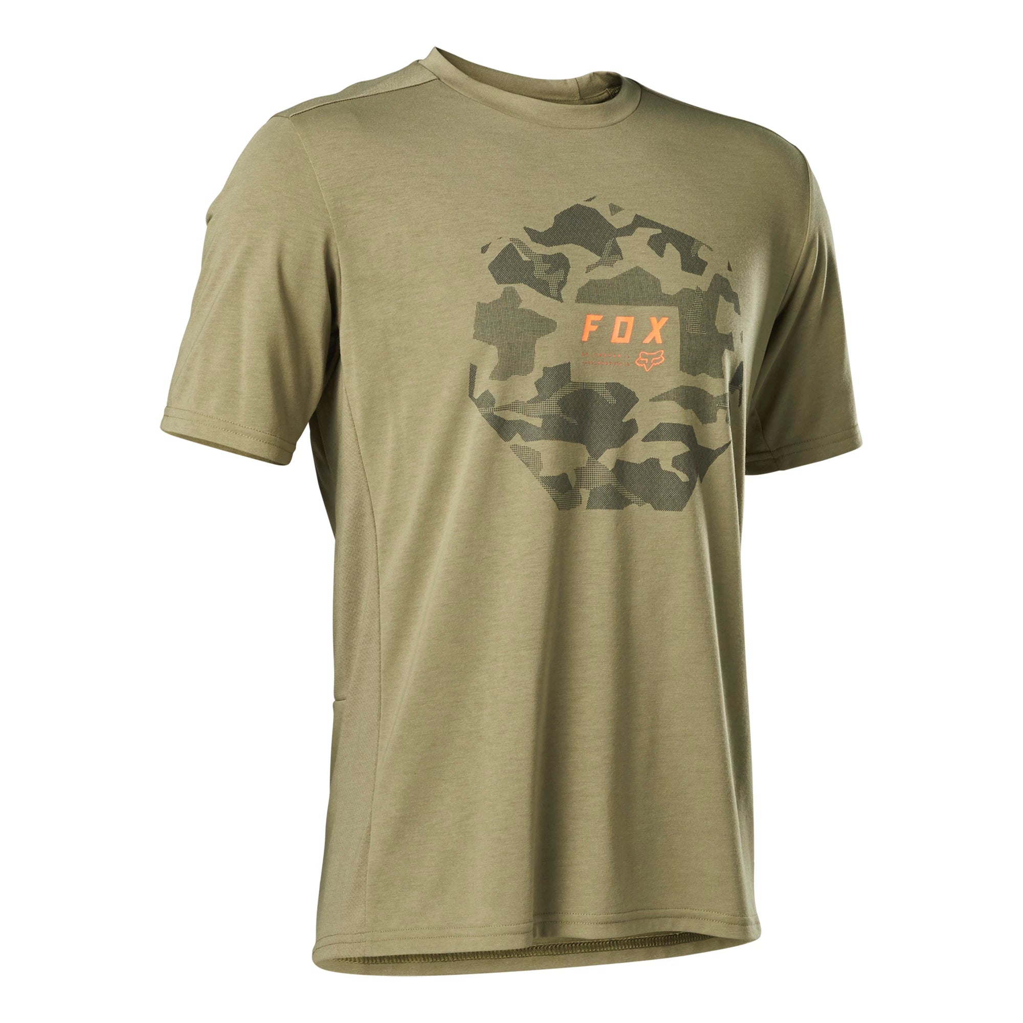 Fox Ranger DriRelease Camo Moth Mens SS MTB Jersey [product_colour] | ABC Bikes