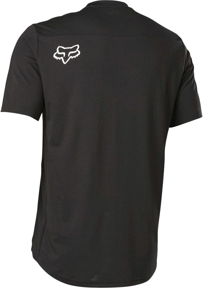 Fox Ranger Pocket DriRelease Mens SS MTB Jersey SM Black | ABC Bikes