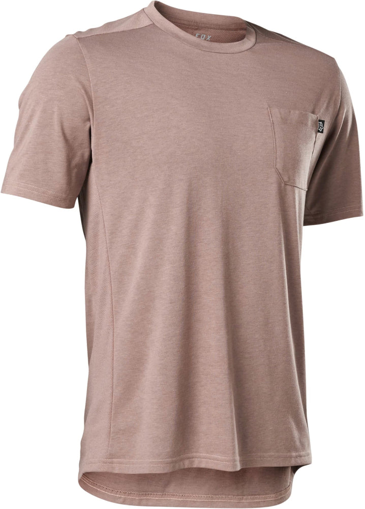 Fox Ranger Pocket DriRelease Mens SS MTB Jersey SM Plum Perfect | ABC Bikes