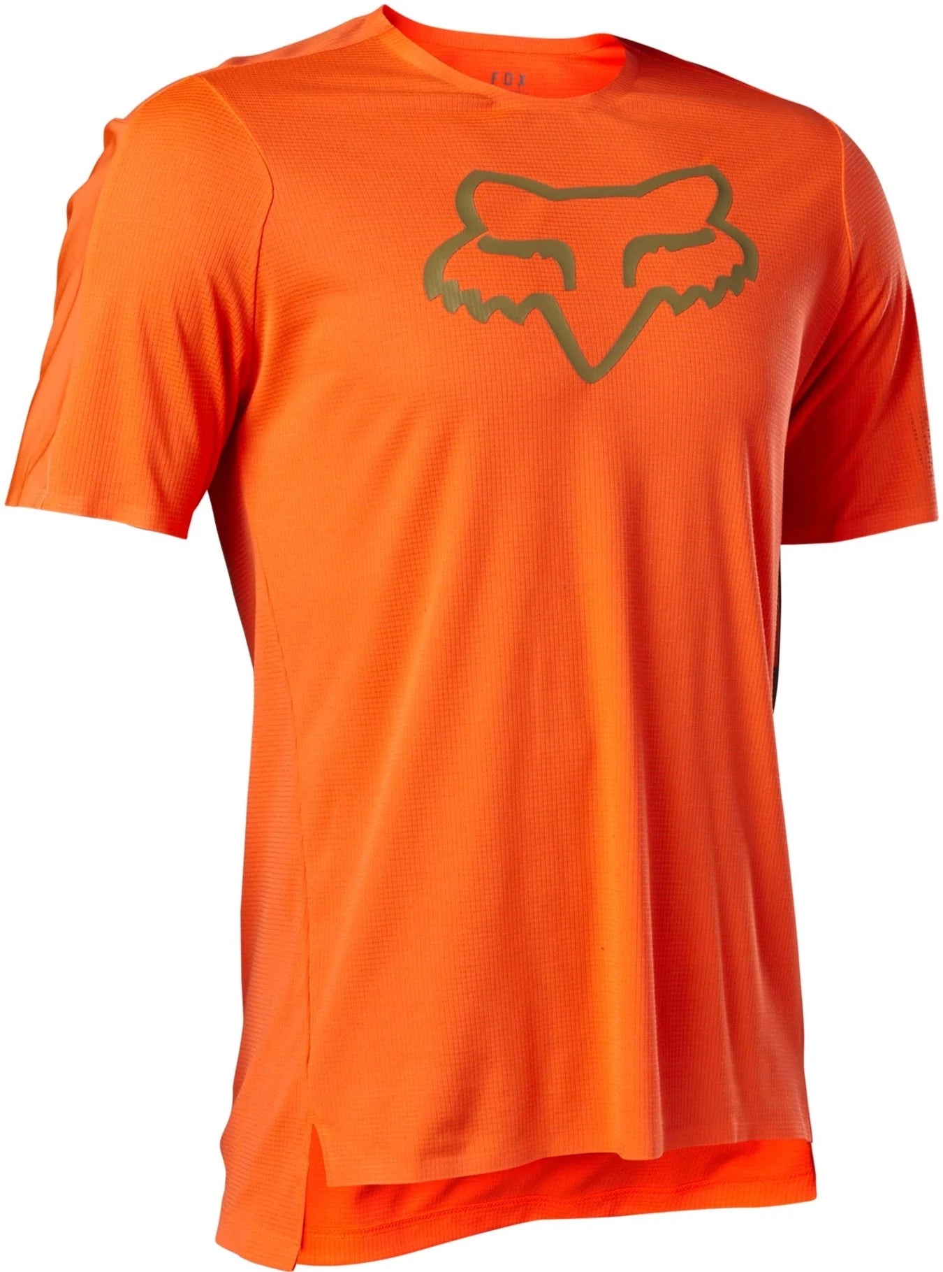 Fox Flexair Delta Mens SS MTB Jersey SM Fluro Orange | ABC Bikes