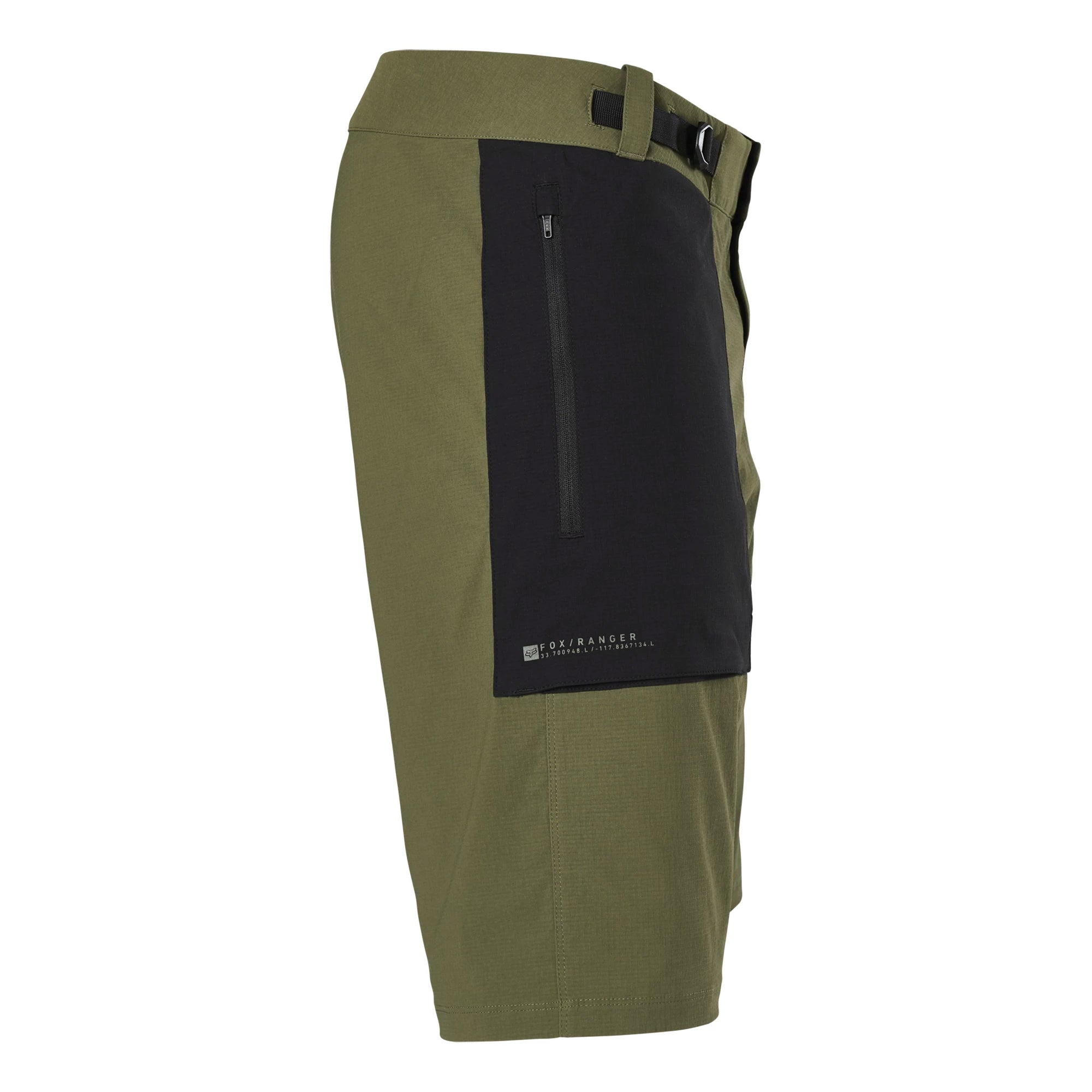 Fox Ranger Utility Mens MTB Shorts 28 Dark Shadow | ABC Bikes