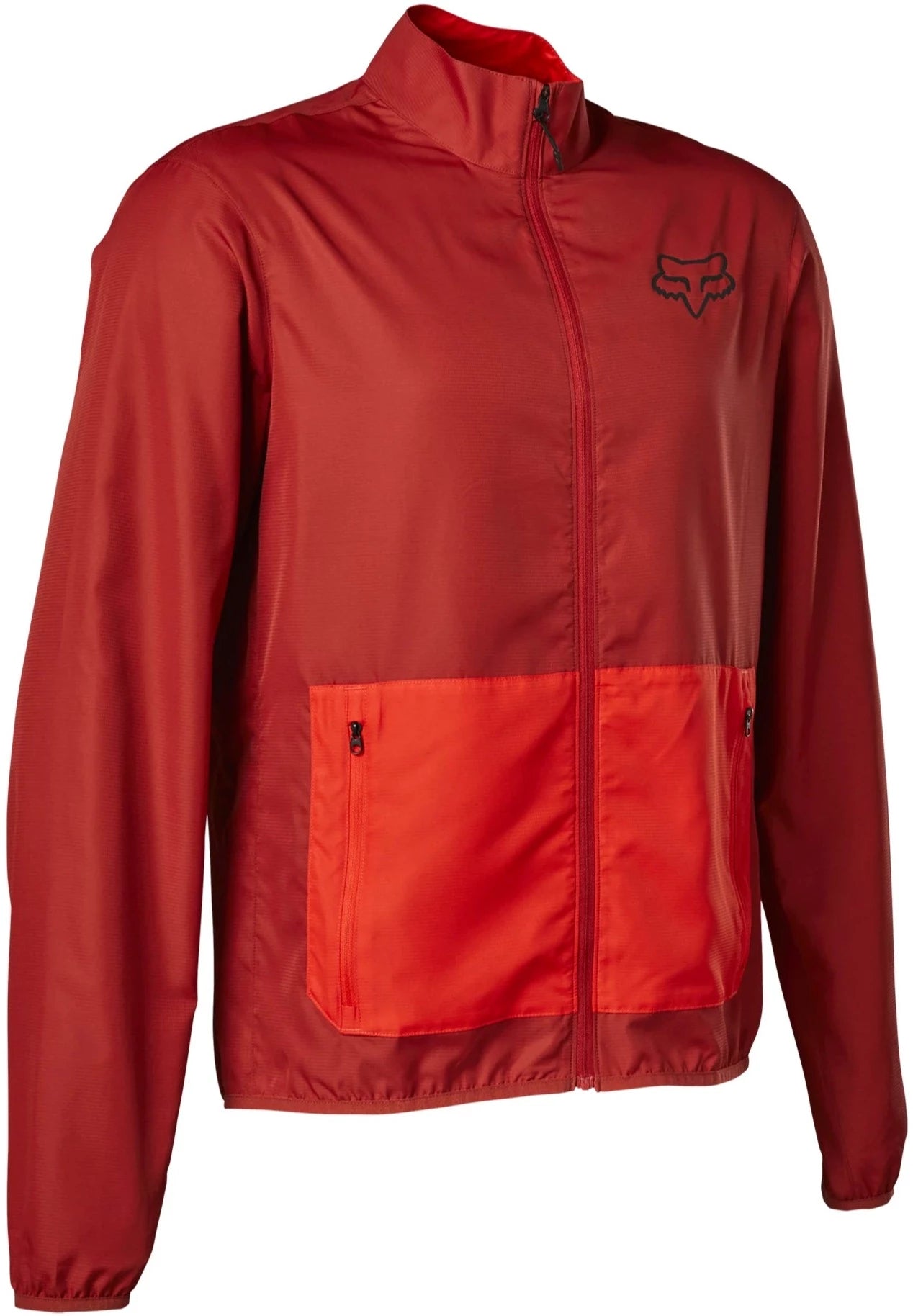 Fox Ranger Wind Mens Jacket XS Red Clay | ABC Bikes