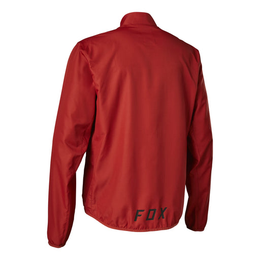 Fox Ranger Wind Mens Jacket XS Red Clay | ABC Bikes