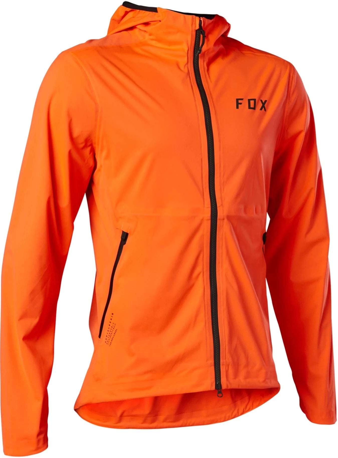 Fox Flexair Mens Water Jacket XS Fluro Orange | ABC Bikes