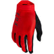 Fox Flexair Ascent Mens MTB Gloves SM Fluro Red | ABC Bikes