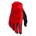 Fox Flexair Ascent Mens MTB Gloves SM Fluro Red | ABC Bikes