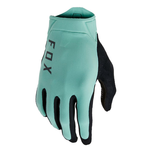 Fox Flexair Ascent Mens MTB Gloves SM Jade | ABC Bikes