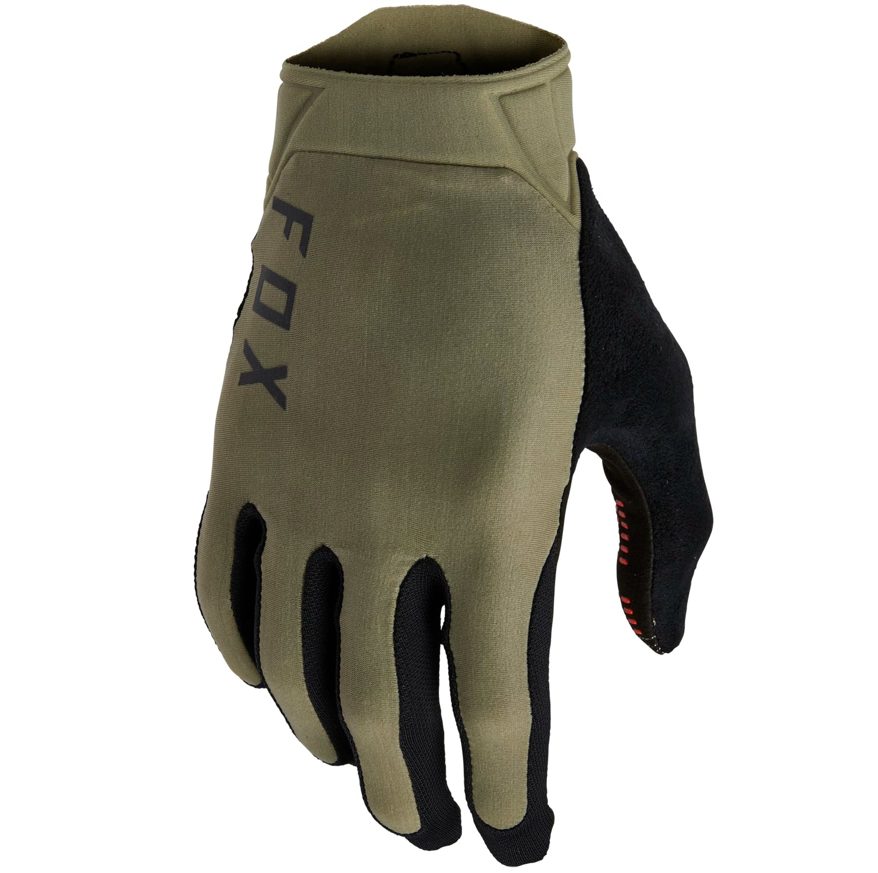 Fox Flexair Ascent Mens MTB Gloves SM Bark | ABC Bikes