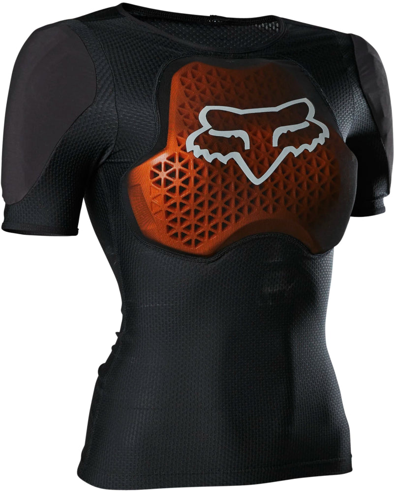Fox Baseframe Pro SS Womens Baselayer SM Black | ABC Bikes