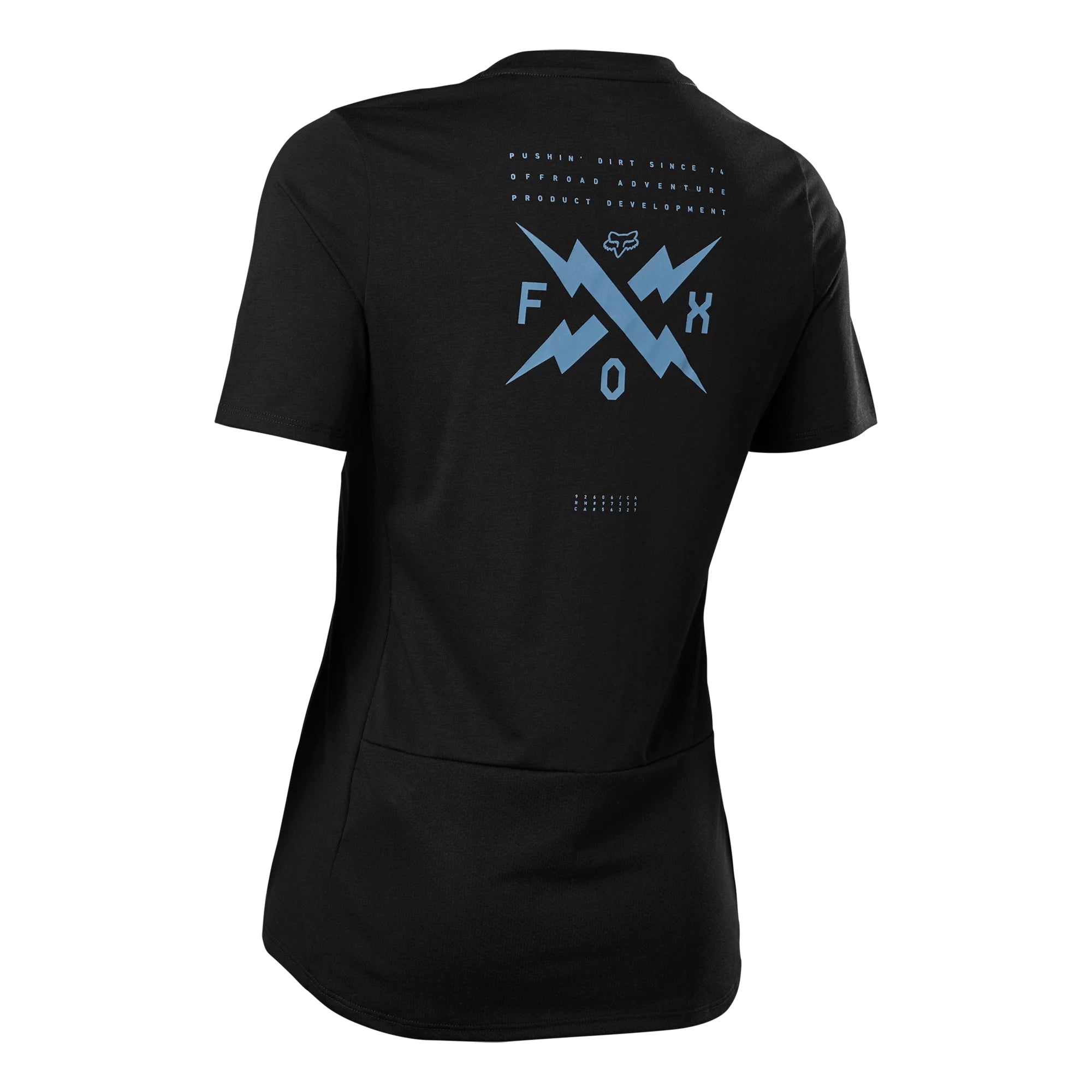 Fox Ranger DriRelease Calibrated Womens SS MTB Jersey XS Black | ABC Bikes