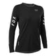Fox Defend Pro Womens LS MTB Jersey XS Black | ABC Bikes