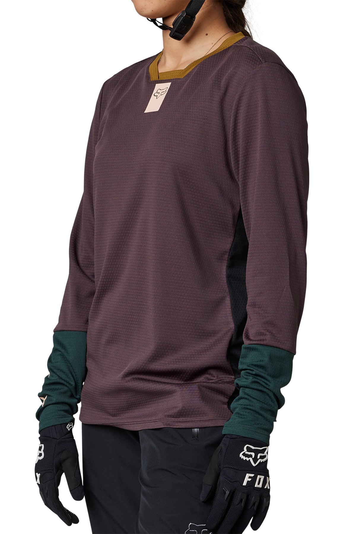 Fox Defend LS Womens MTB Jersey - ABC Bikes