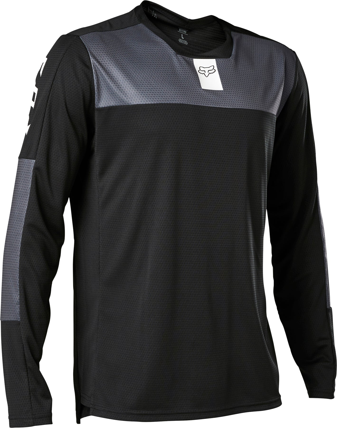 Fox Defend Foxhead LS Mens MTB Jersey - ABC Bikes