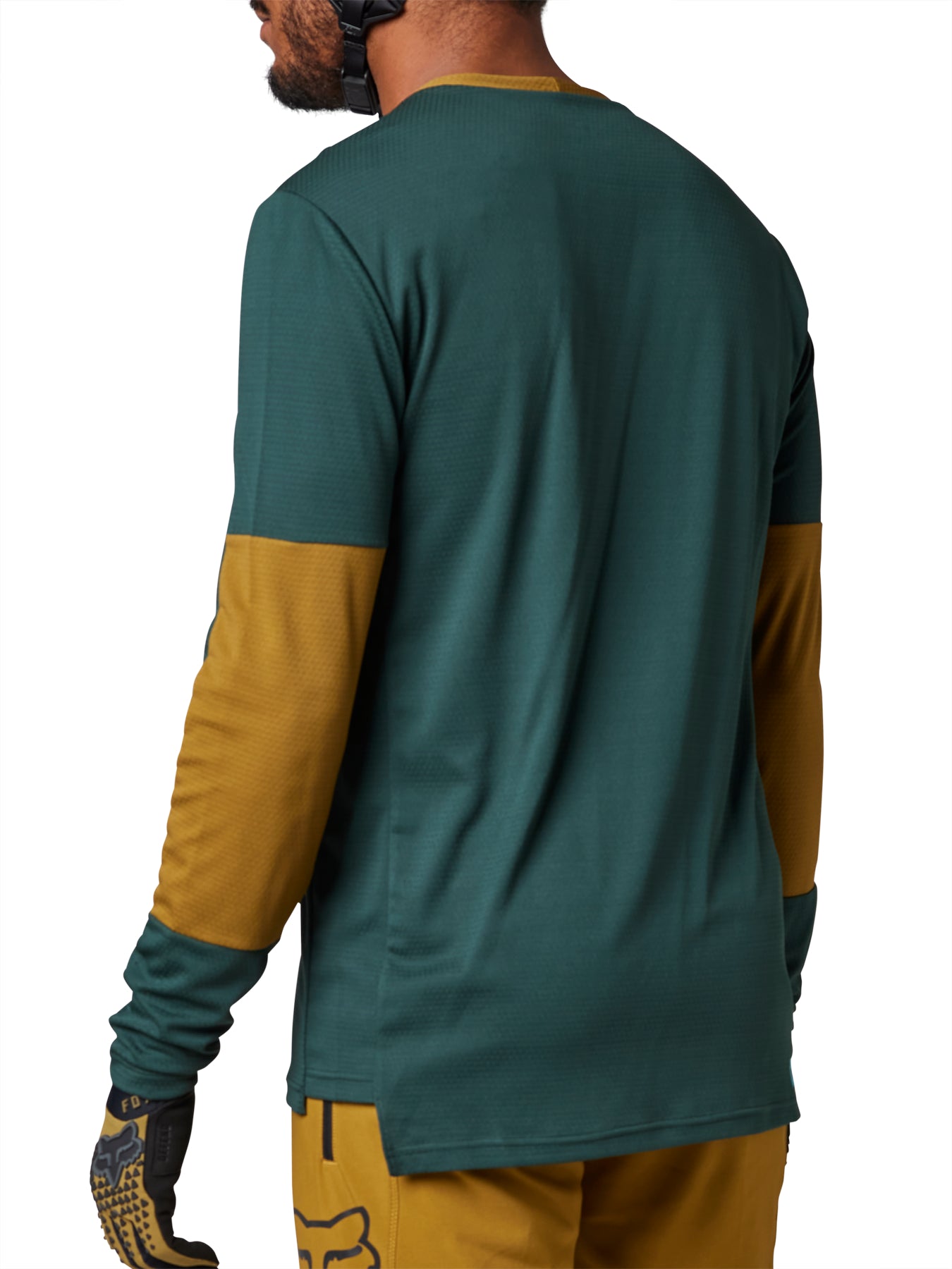 Fox Defend Foxhead LS Mens MTB Jersey - ABC Bikes