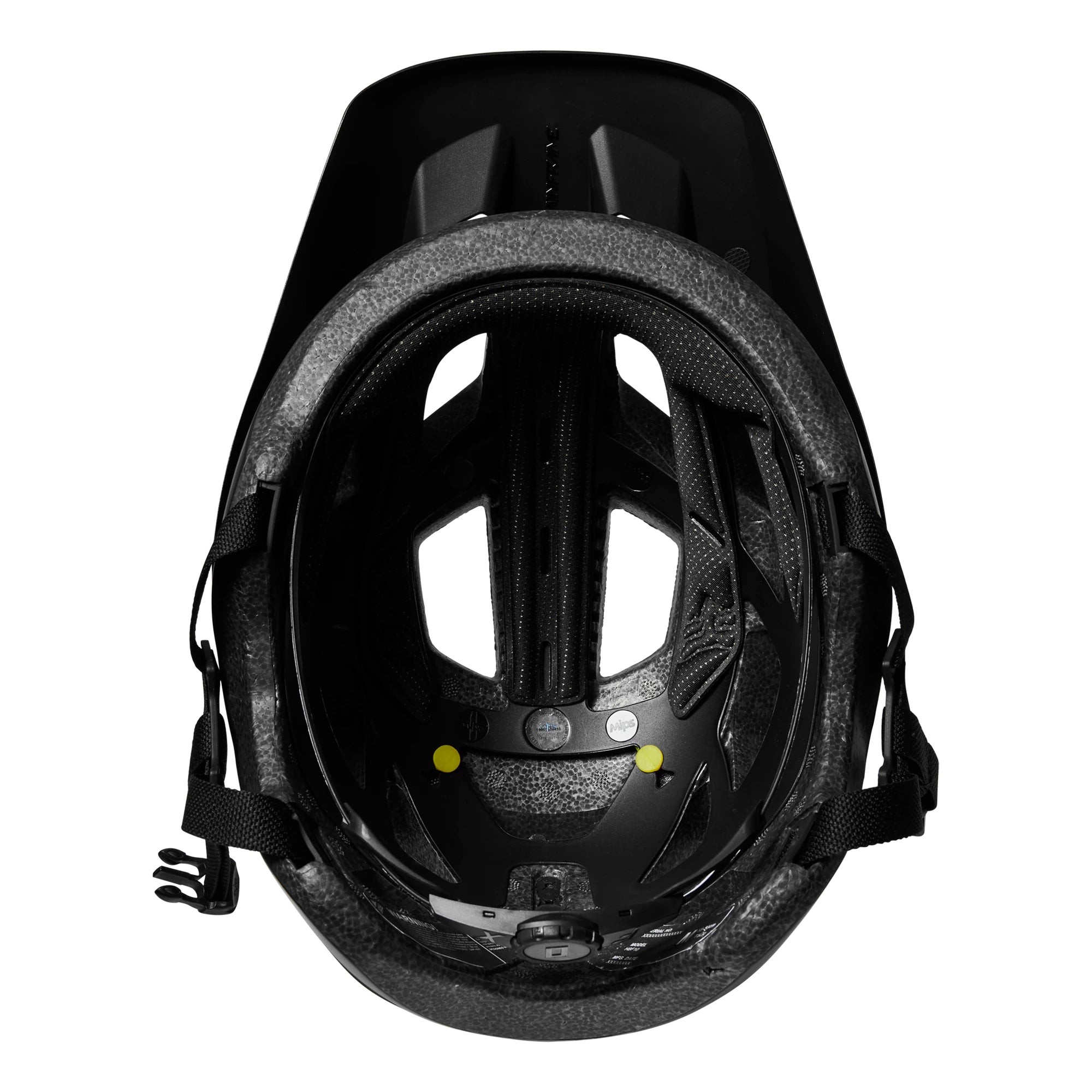Fox Mainframe MIPS Youth Helmet unisize / 48-52cm Black/Black | ABC Bikes
