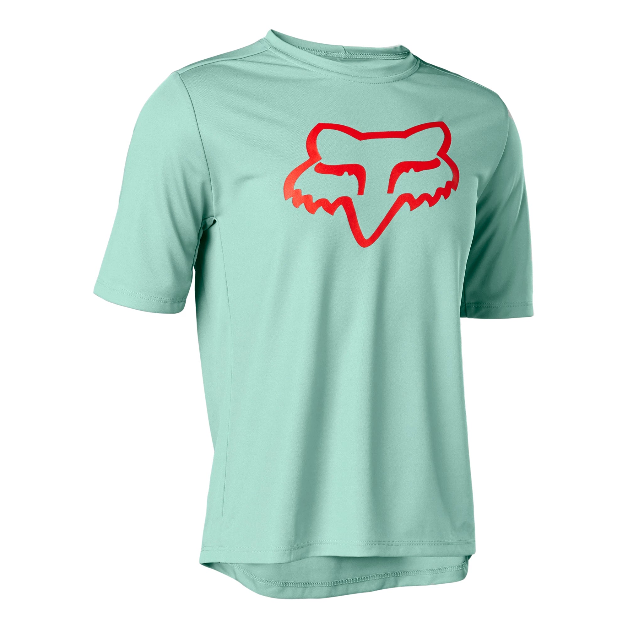 Fox Ranger Youth SS MTB Jersey SM Eucalyptus | ABC Bikes