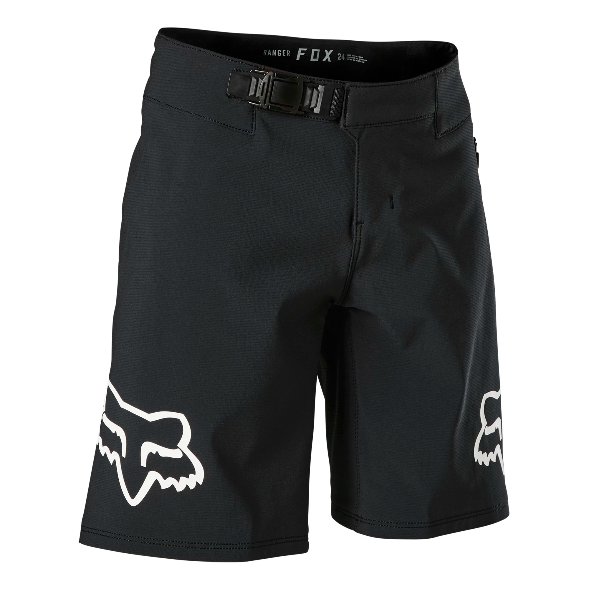 Fox Defend Youth MTB Shorts 22 Black | ABC Bikes