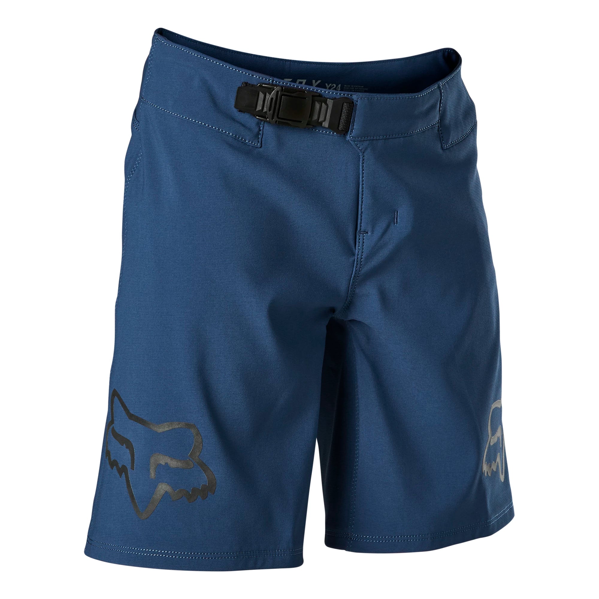 Fox Defend Youth MTB Shorts 22 Dark Indigo | ABC Bikes