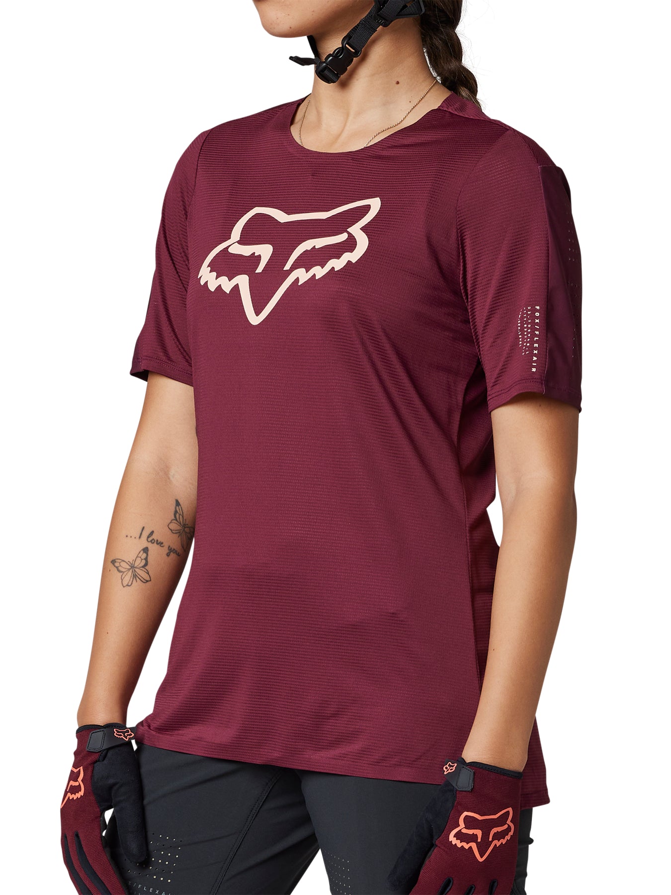 Fox Flexair Womens SS MTB Jersey - ABC Bikes