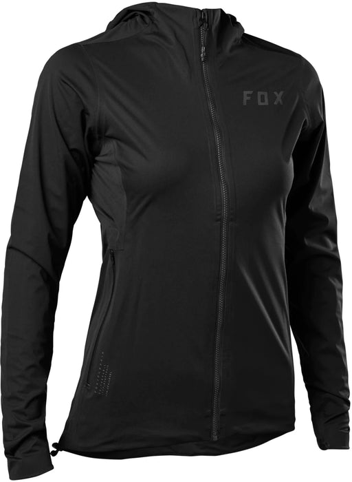 Fox Flexair Womens Water Jacket XS Black | ABC Bikes