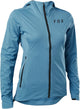 Fox Flexair Womens Water Jacket XS Dusty Blue | ABC Bikes