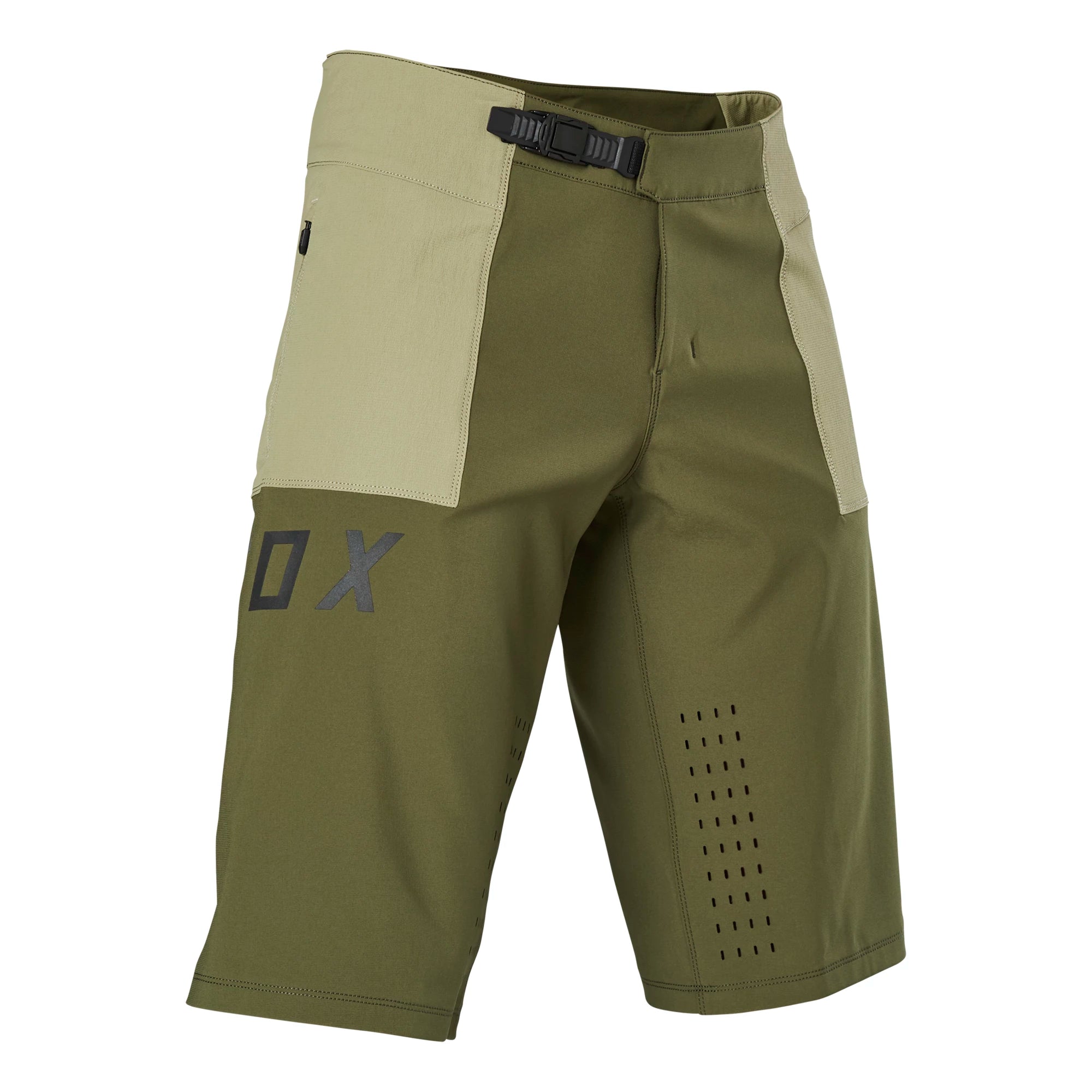 Fox Defend Pro Mens MTB Shorts 28 Olive Green | ABC Bikes