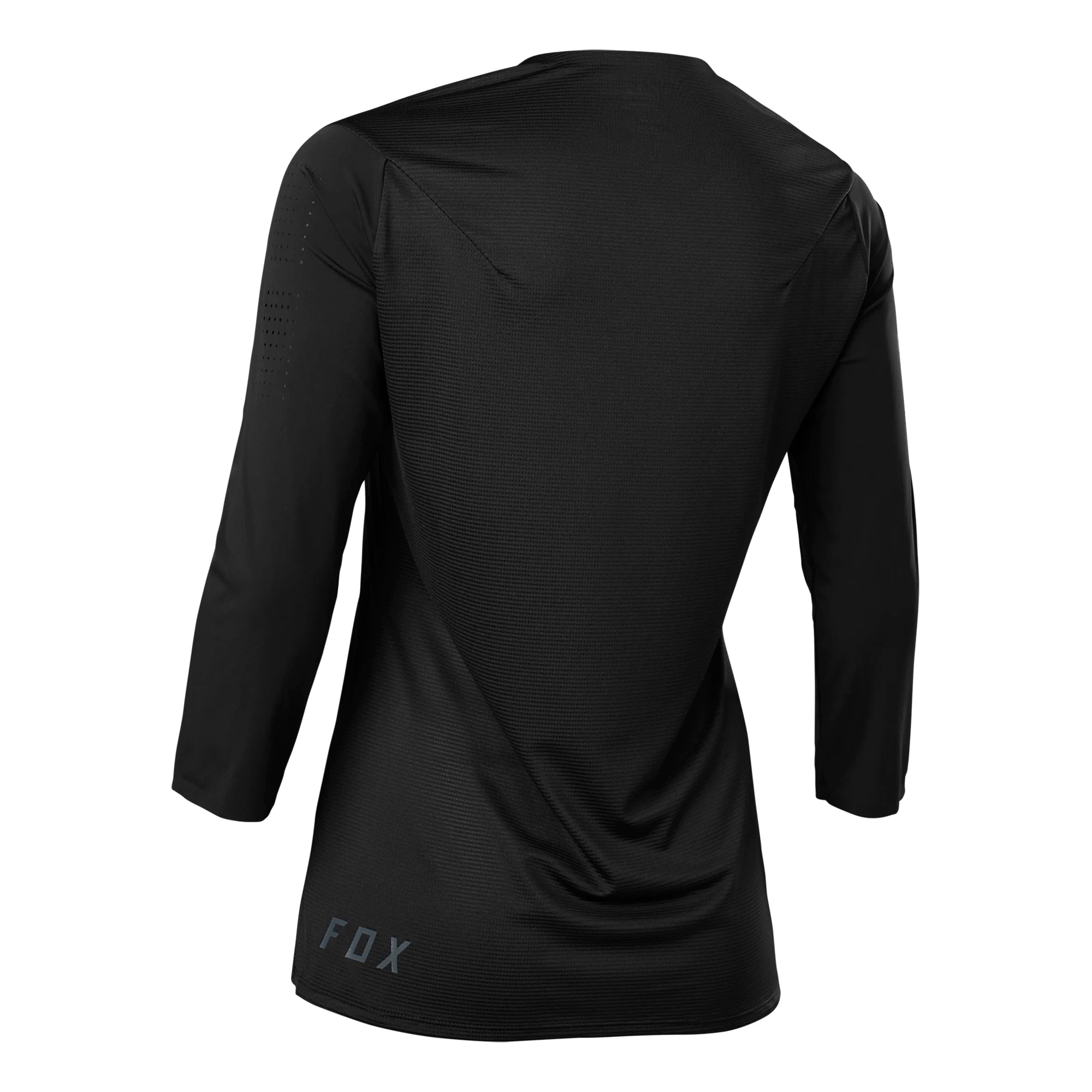 Fox Flexair Womens 3/4 MTB Jersey XS Black | ABC Bikes