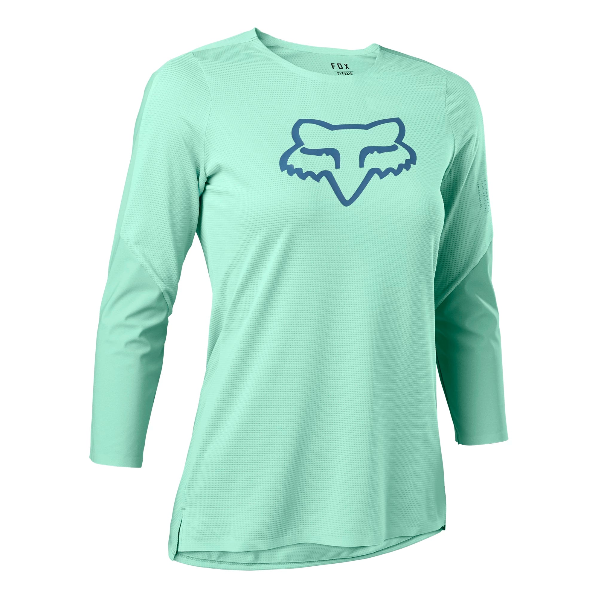 Fox Flexair Womens 3/4 MTB Jersey XS Jade | ABC Bikes