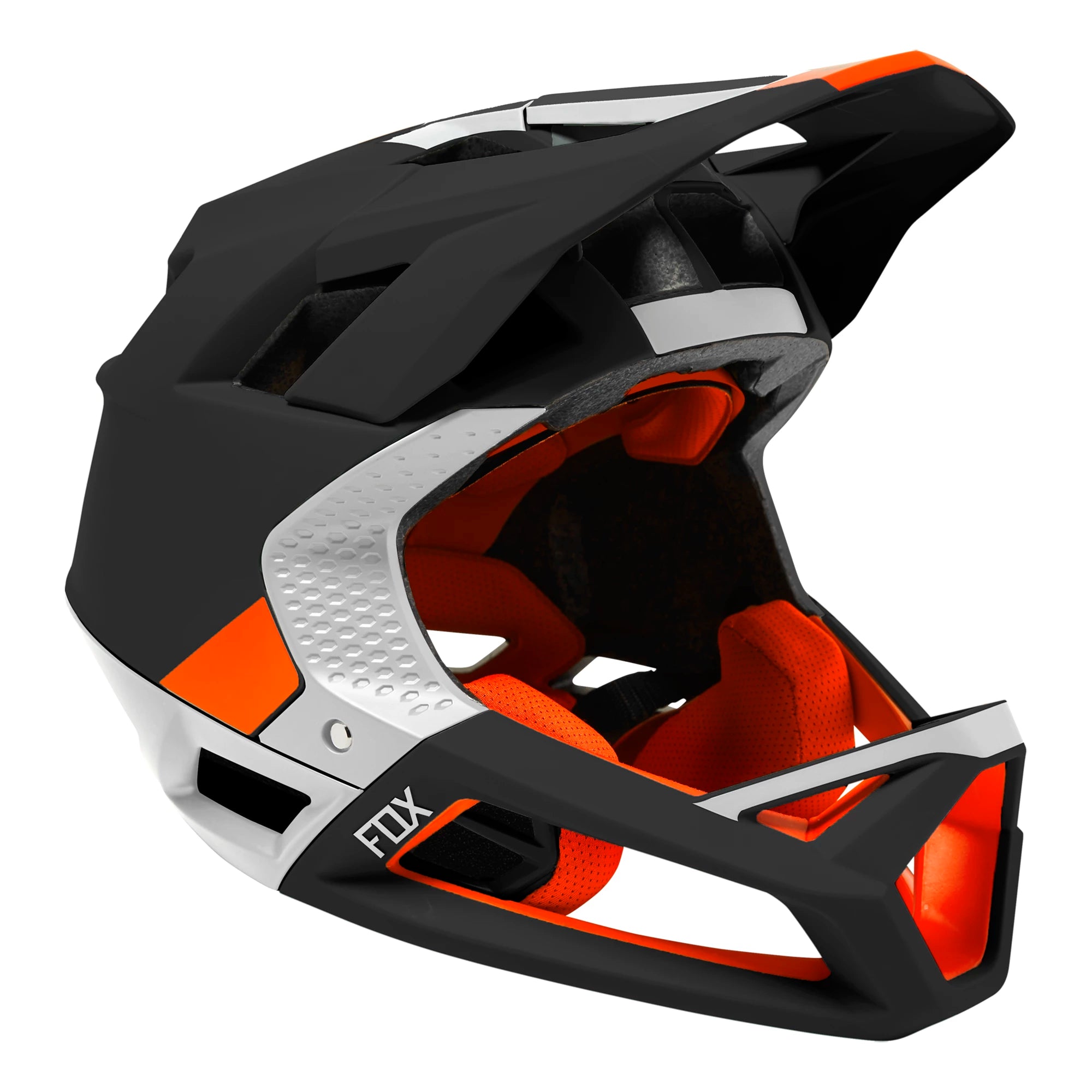 Fox Proframe Blocked Full Face Helmet LG / 58-61cm Black | ABC Bikes