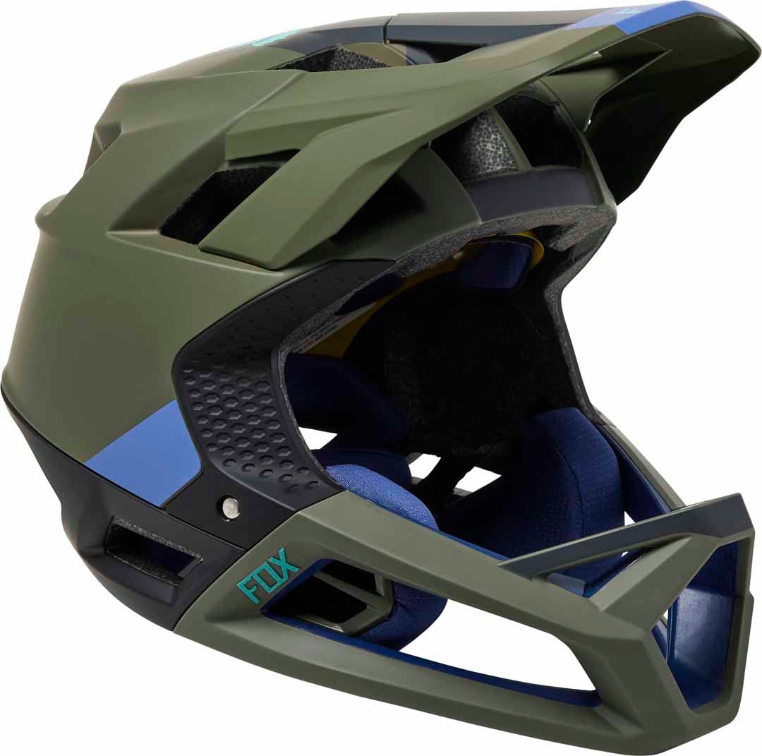 Fox Proframe Blocked Full Face Helmet - ABC Bikes