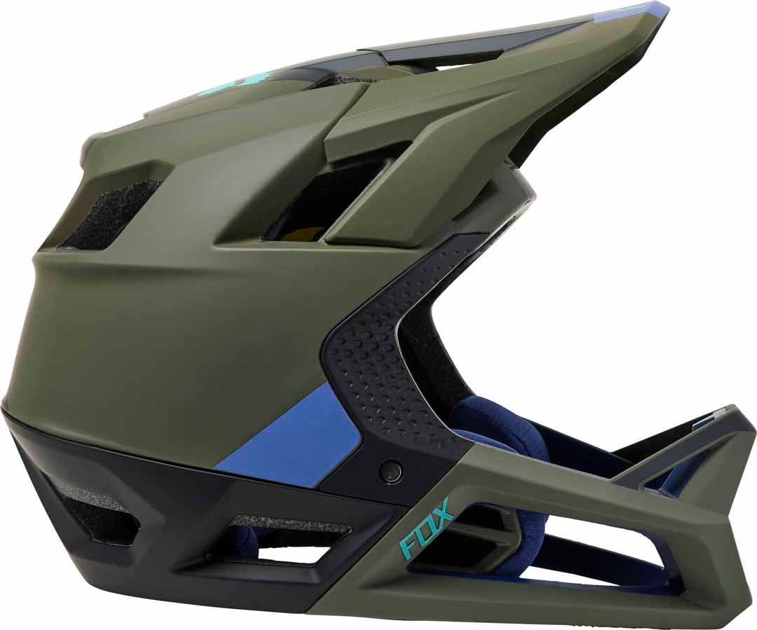 Fox Proframe Blocked Full Face Helmet - ABC Bikes