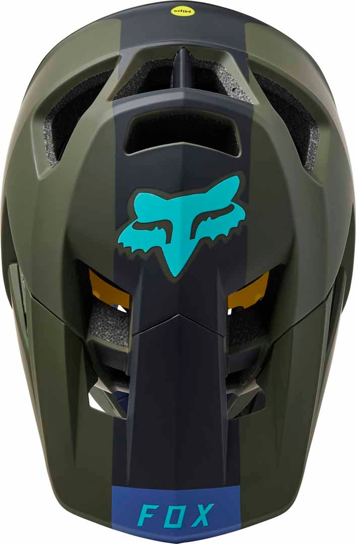 Fox Proframe Blocked Full Face Helmet - ABC Bikes
