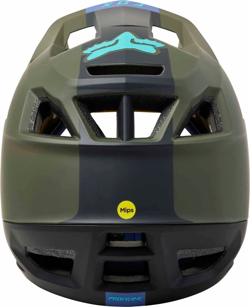 Fox Proframe Blocked Full Face Helmet - ABC Bikes