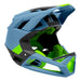 Fox Proframe Blocked Full Face Helmet LG / 58-61cm Dusty Blue | ABC Bikes