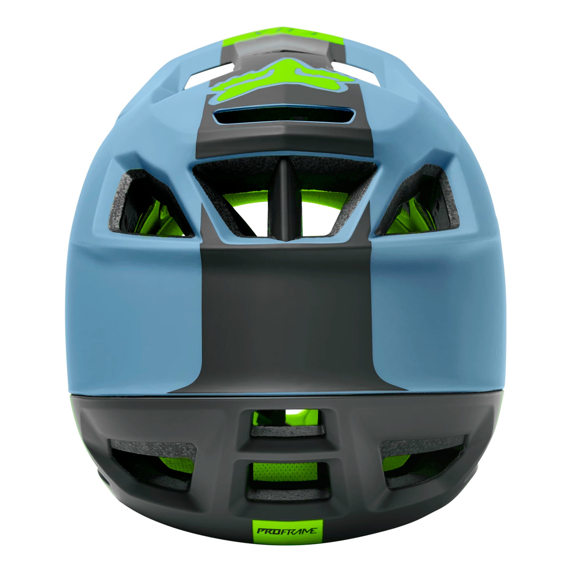 Fox Proframe Blocked Full Face Helmet LG / 58-61cm Dusty Blue | ABC Bikes