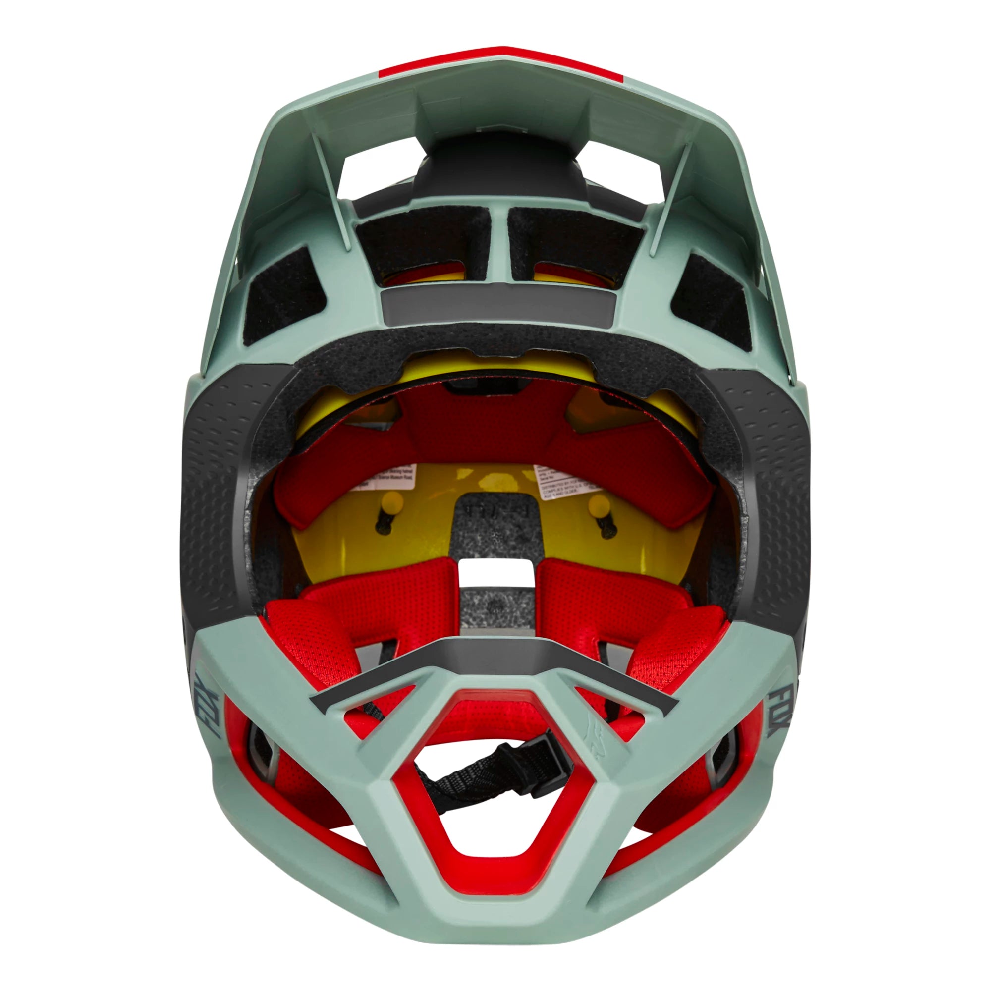 Fox Proframe Blocked Full Face Helmet LG / 58-61cm Dusty Blue | ABC Bikes