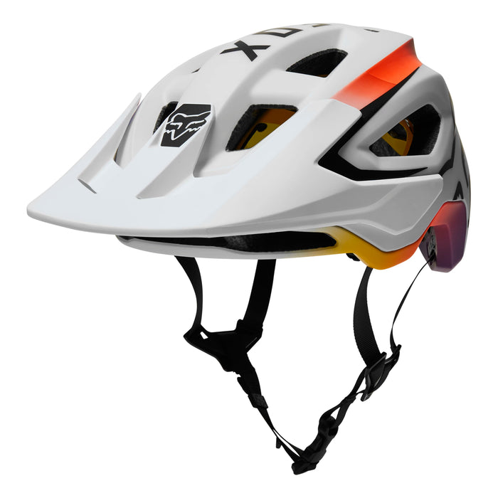 Fox Speedframe Vanish MIPS MTB Helmet LG / 59-63cm White | ABC Bikes