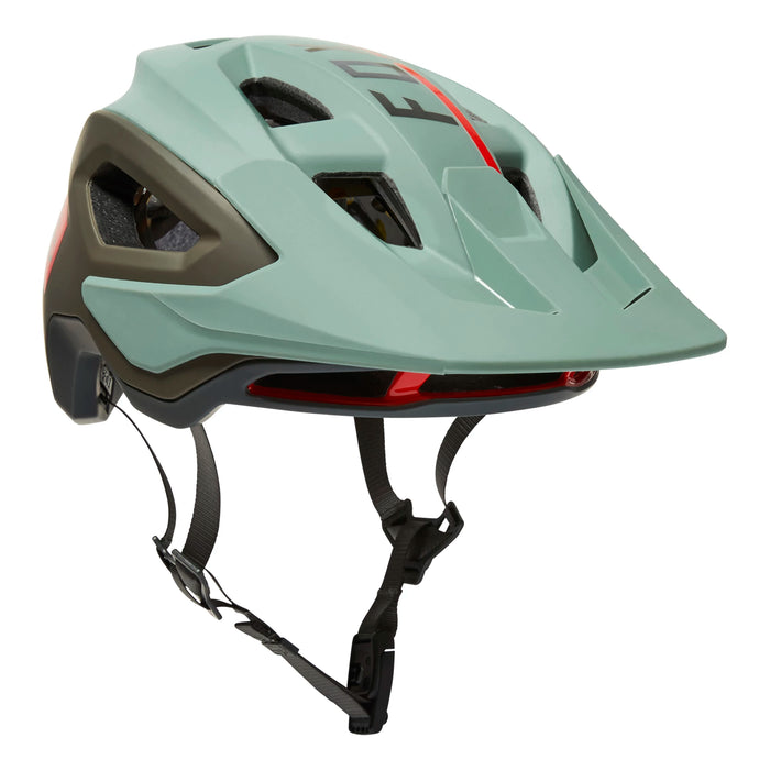 Fox Speedframe Pro Blocked MTB Helmet LG / 59-63cm Black | ABC Bikes